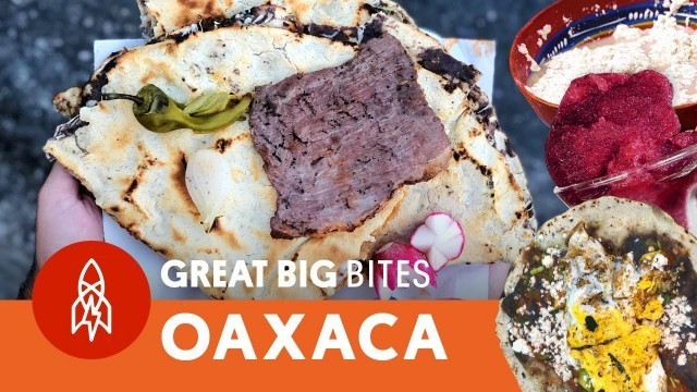 '4 of the Best Street Food Finds in Oaxaca, Mexico'