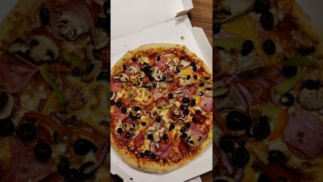 'Domino\'s Pizza Extravaganzza #pizza #dominos #junkfood'