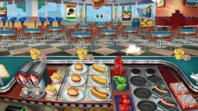 'Cooking Fever - Fast Food Court - Level 35 (by match3news.com)'