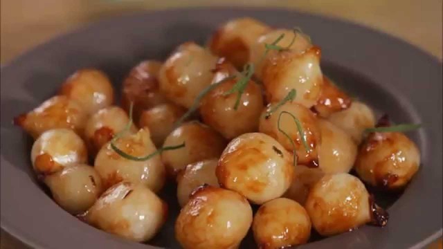 'Glazing Vegetables | How To | Food Network Asia'