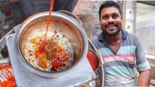 'Odisha Men Make Masala Muri On Kolkata Street | Indian Street Food'