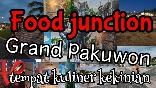 'Food junction surabaya, tempat kuliner terhits di surabaya'