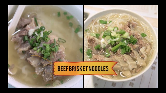 'Hong Kong - Beef Brisket Noodles | Food Wars Asia | Food Network Asia'