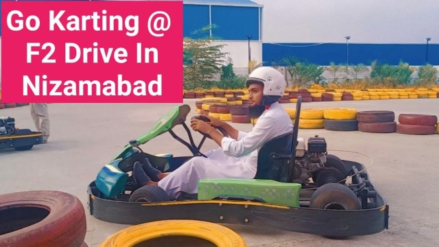 'Go Karting , Gaming & Food Court  @ F2 Drive In Nizamabad'