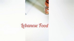 'CHICKEN SAYADIYE(Lebanese Food)'