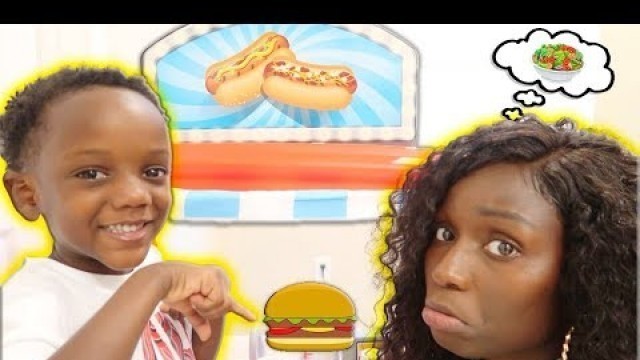 'Super Siah\'s Cooking Junk Food'