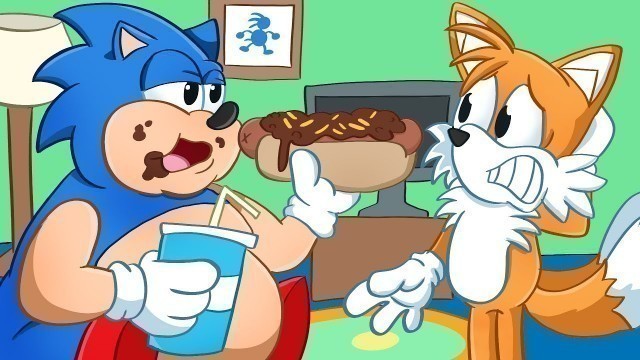 'Sonic Loves Junk Food'