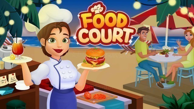 'Cooking Game Nấu Ăn Food Court - Cooking Games For Girls, Kids & Children #68'