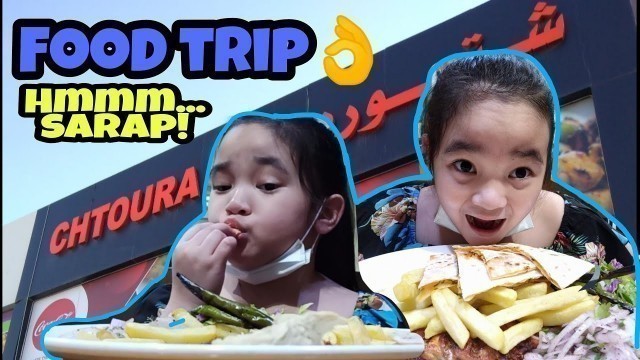 'Chtoura Restaurant | Turkish/Lebanese Food | FoodTrip | MikJuliene'