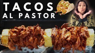 'HOW I MAKE MEXICAN STREET FOOD TACOS AL PASTOR AT HOME USING ONEGRILL ROTISSERIE (AL PASTOR TACOS)'