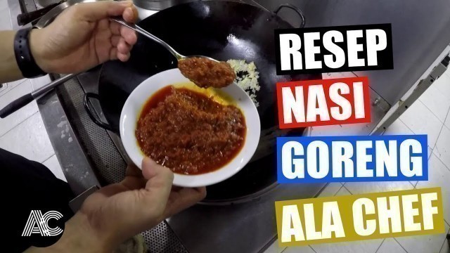 'BONGKAR RESEP NASI GORENG ALA CHEF HOTEL'