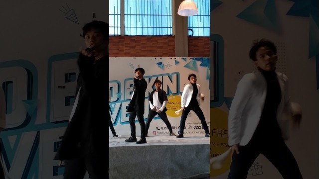 'Fancam DC Bayu Putra Alam 6 at food Junction Surabaya - Oneus A Song Written Easily'