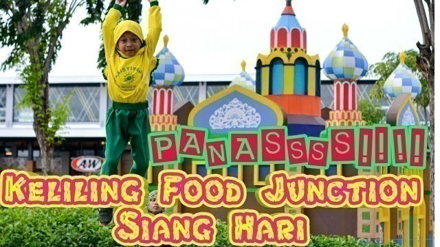 'Full siang hari Food Junction Tandes-Surabaya'