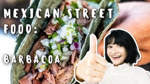 'Barbacoa de Borrego Mexicana - Mexican Street Food | Food Tour in Mexico City'