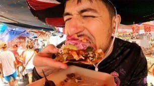 'Eating Mexican Vampires in Sinaloa Mexico 