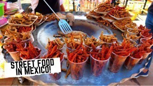 'BEST MEXICAN STREET FOOD in Patzcuaro, MEXICO | MICHOACAN STREET FOOD'