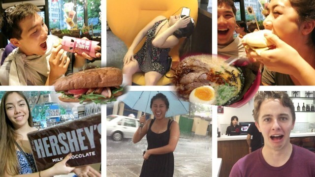 'Fam takes on SH, fake markets, fancy McDonalds, food + adventures with friends | China Week 4'