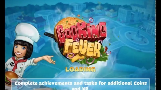 'Cooking Fever(Fast Food Court) Level1'