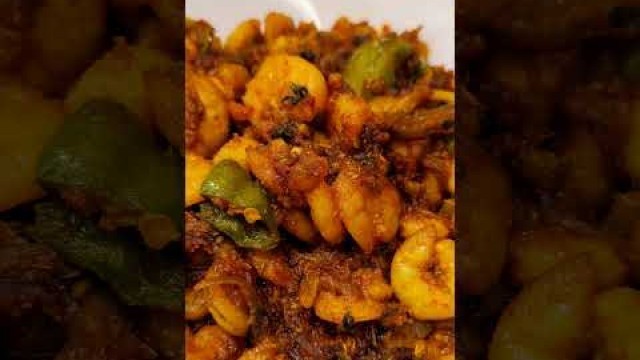 'Prawn (Jhinga) Fry Recipe By Food Platter | For Detail Video Visit To Are Channel | #shorts'