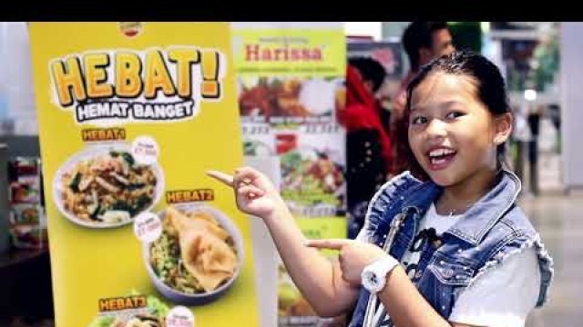 'PRAKTEK LANGSUNG KELAS VLOG DI FOOD JUNCTION SURABAYA TANDES'