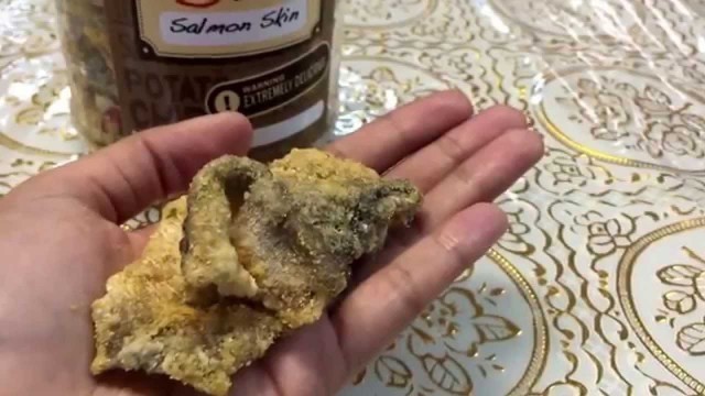 'Salted Egg Salmon Skin | The Best Thing I Ever Ate Contest | Food Network Asia'