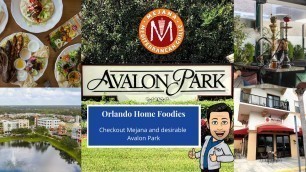 'Mejana Lebanese Food and Homes in Avalon Park, Orlando, FL'