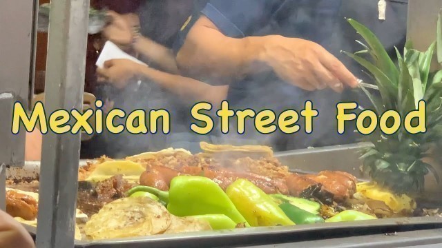 'Street Food in Mexico| Hot dogs Tacos  and crepes. |Cheap eats Mexican Style'