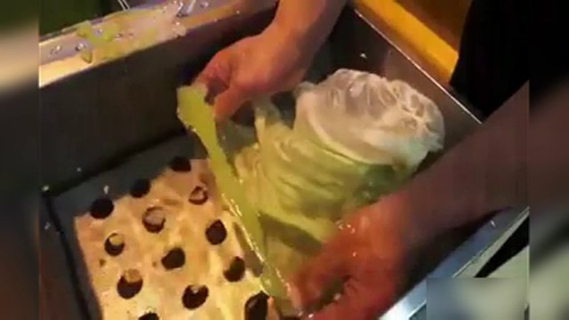 'How Chinese Make Artificial Cabbage - Must Watch'