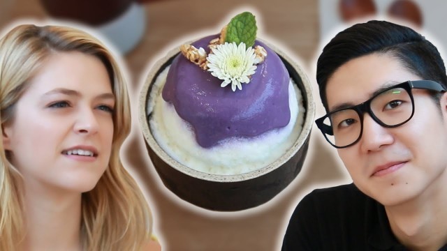 'We Tried Korean Purple Desserts'