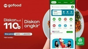 'CARA MENDAPATKAN PROMO DI GOFOOD HINGGA 75% - TUTORIAL GOJEK'