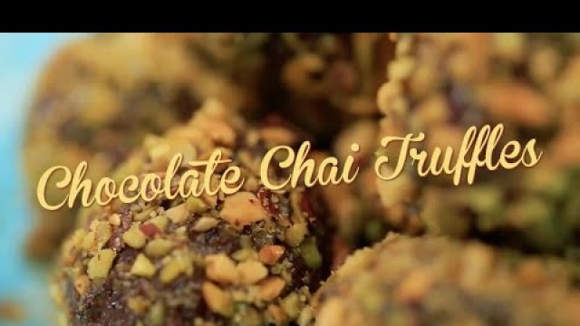 'Chocolate Chai Truffles | Debbie\'s Desserts | Food Network Asia'