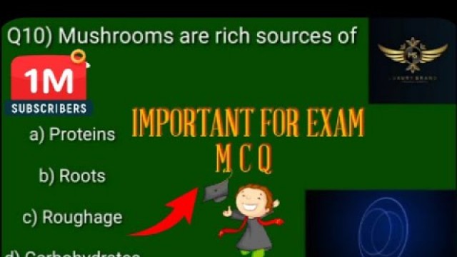 'SCIENCE CLASS 6 FOOD-WHERE DOES IT COME FROM CHAPTER 1||NEW VIDEO||MS MCQ #SCIENCE #STUDY #MS MCQ'