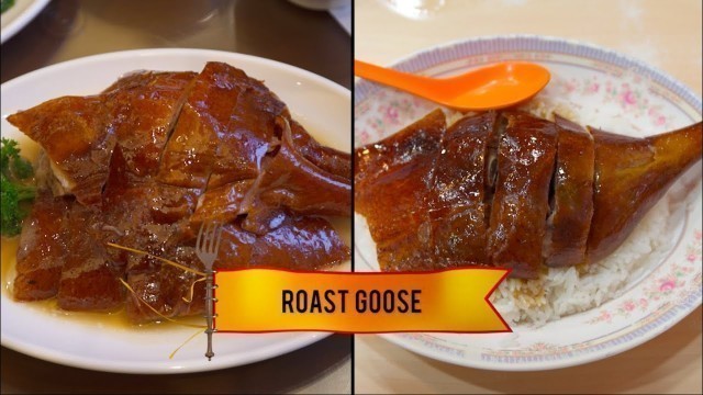 'Hong Kong - Roast Goose | Food Wars Asia | Food Network Asia'