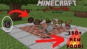 'SO MUCH FOOD!!!! - Minecraft Mod Review'