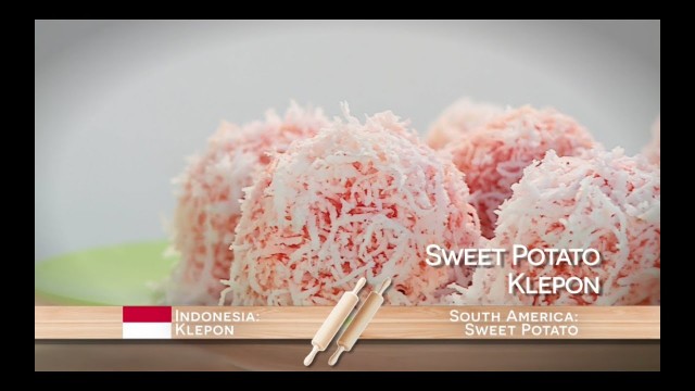 'Sweet Potato Klepon | Food Flip | Food Network Asia'