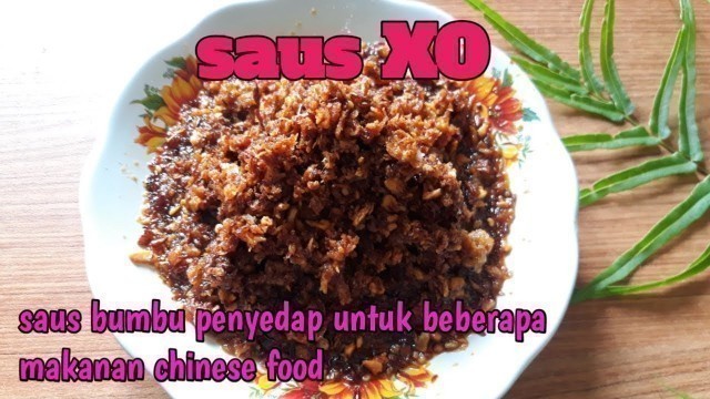 'SAUS XO rahasia bumbu penyedap masakan chinese food'