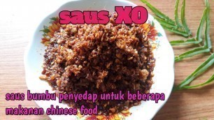 'SAUS XO rahasia bumbu penyedap masakan chinese food'