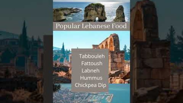 'Lebanese Food #short'