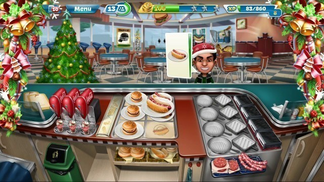 'Cooking Fever || Fast Food Court || Level #06 || Games For Kids'