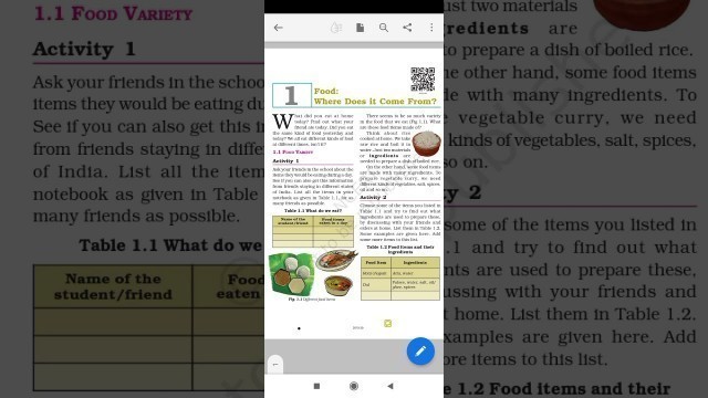 'Class 6 chapter 1 Food Where does it come from science NCERT Full explanation'