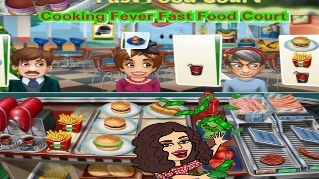 'Cooking Fever Fast Food Court - Best Android Games'