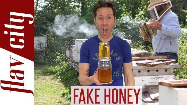 'You\'re Buying FAKE Honey From China...Cut With Sugar & Other Nasty Stuff!'