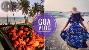 'Goa Vlog | Ep. 4 | Goa Food | Florentine | King Fish | Candolim | Sinquerim | Purple Martini Goa'