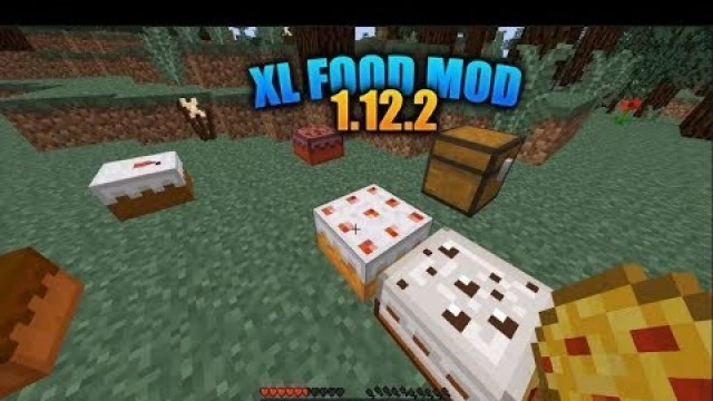 'Minecraft 1.12.2 MUCHA PERO MUCHA COMIDA!!!  XL Food Mod Español!'