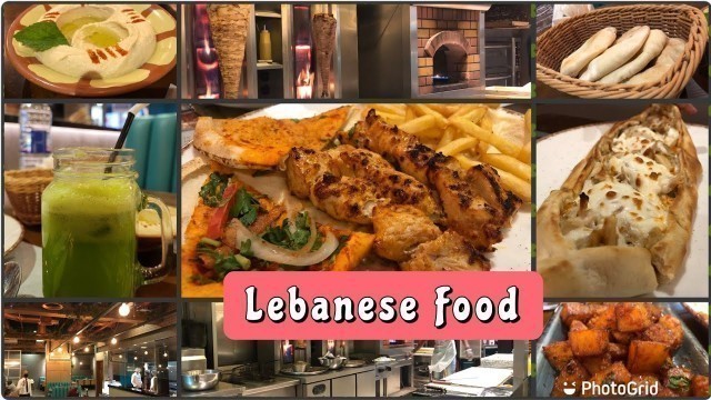 'Hidden Gem Restaurant for  Lebanese Food| Levant\'ish Restaurant |'