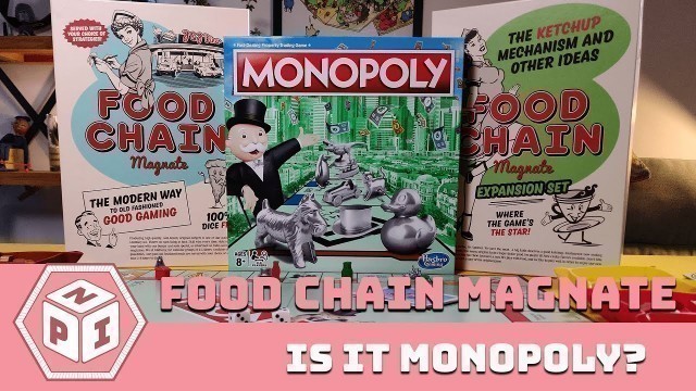 'Food Chain Magnate - Is it... Monopoly?'