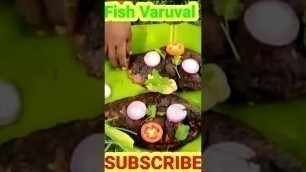 'Paarai meen varuval | Tasty & Yummy Sea food | Food Tamil | KRISHAN EATS'