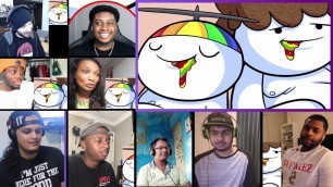 'Junk Food by TheOdd1sOut Reactions Squad'