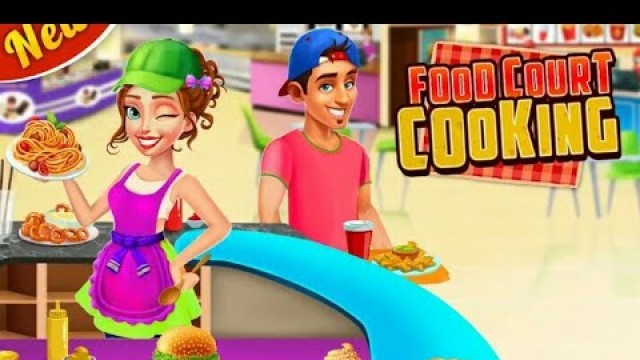 '#kids #cartoon #kidstv #cartoontv  Food court cooking kids game'