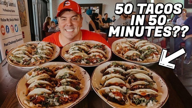 '50 Mexican Street Tacos Challenge!!'